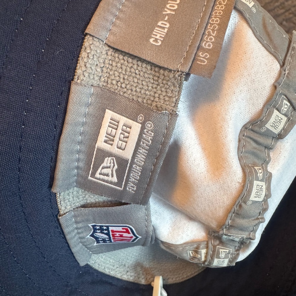 Seattle Seahawks Kids Bucket Hat - White and Blue - Picture 4 of 4